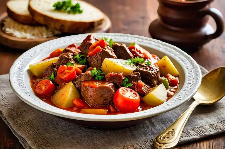 Filipino Mechadong Baka Recipe