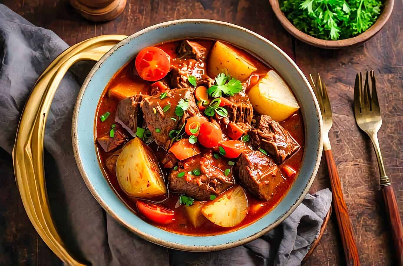 Filipino Mechadong Baka Recipe