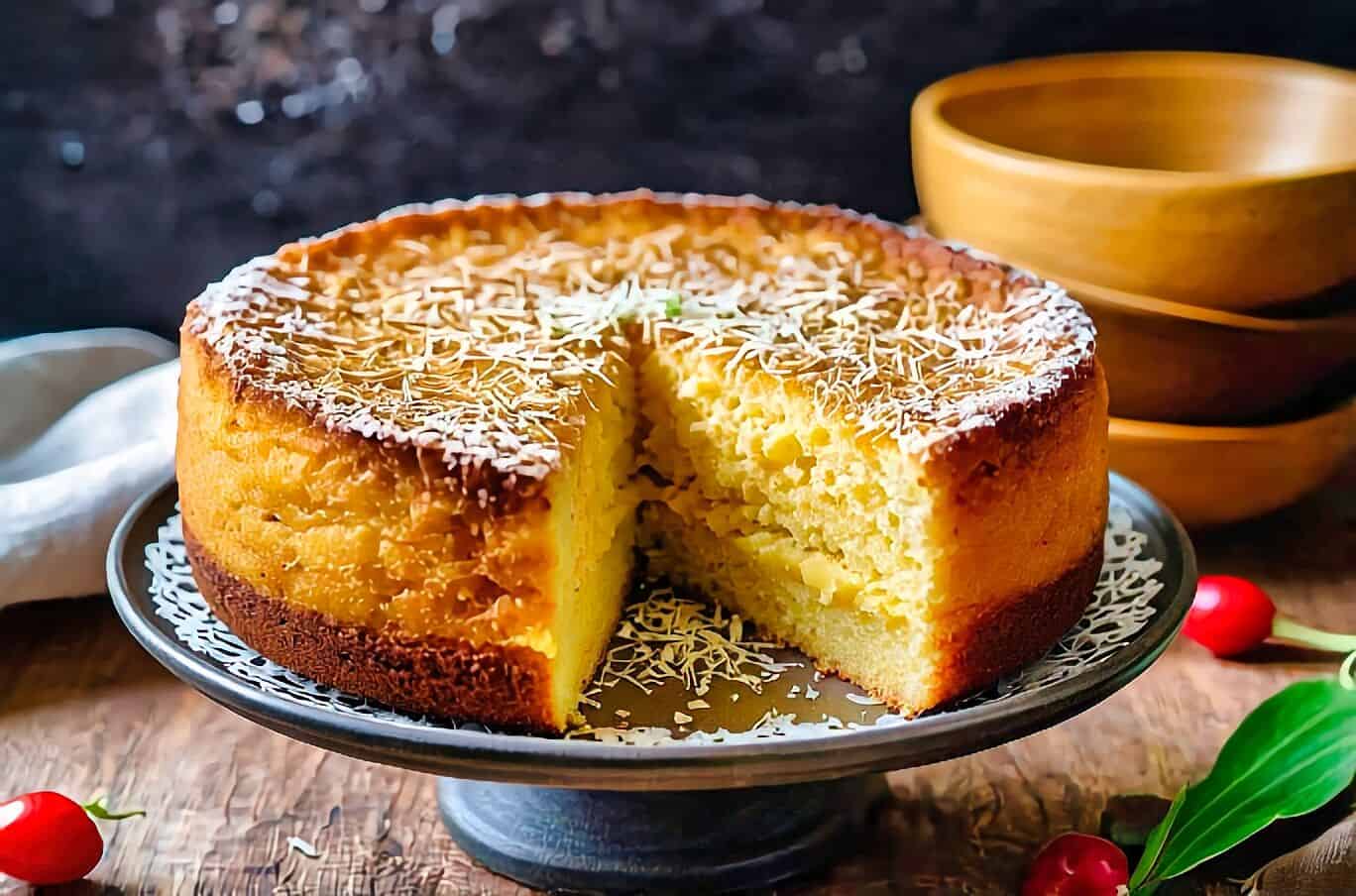 Filipino Taisan Cake Recipe