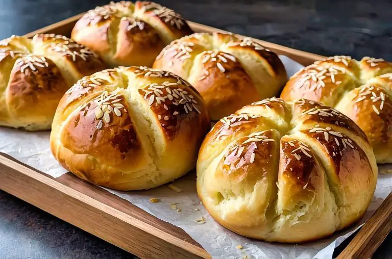 Chinese Pineapple Buns Recipe