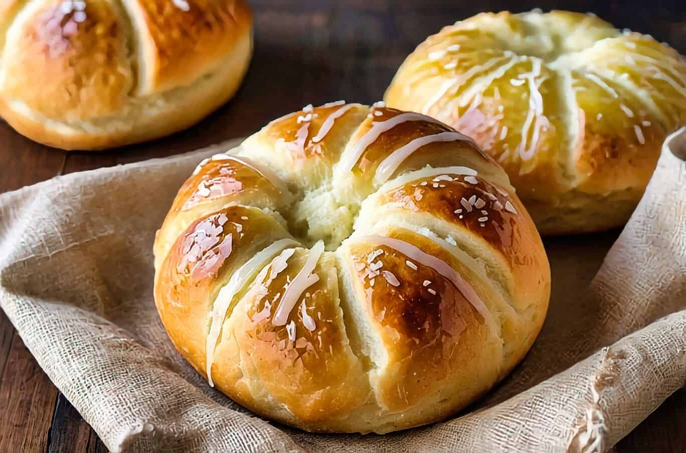 Chinese Pineapple Buns Recipe