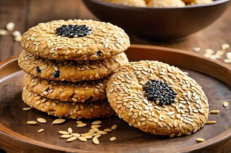 Chinese Sesame Cookies Recipe