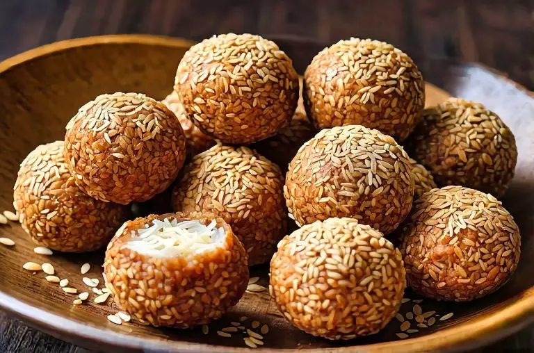 Chinese Sesame Seed Balls Recipe