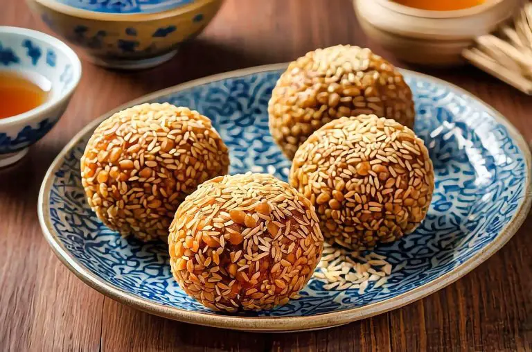 Chinese Sesame Seed Balls Recipe