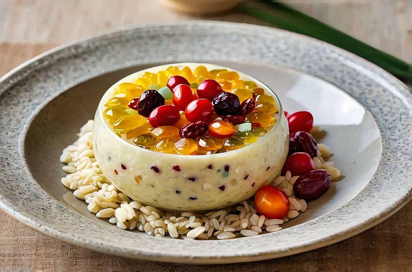 Eight Treasure Rice Pudding Recipe