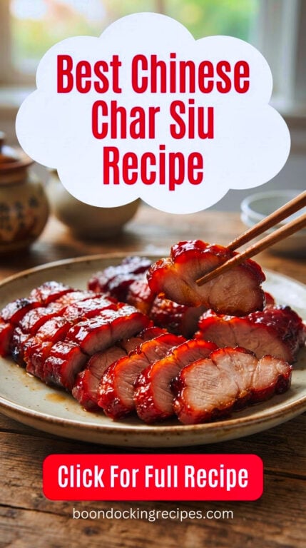 4. Best Chinese Char Siu Recipe