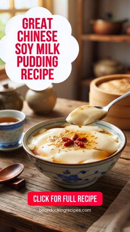 4. Great Chinese Soy Milk Pudding Recipe