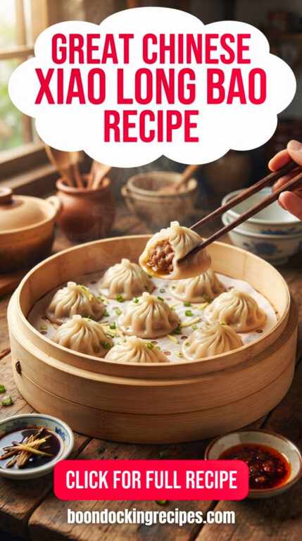 4. Great Chinese Xiao Long Bao Recipe