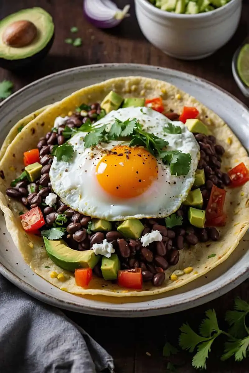 Mexican huevos rancheros recipe