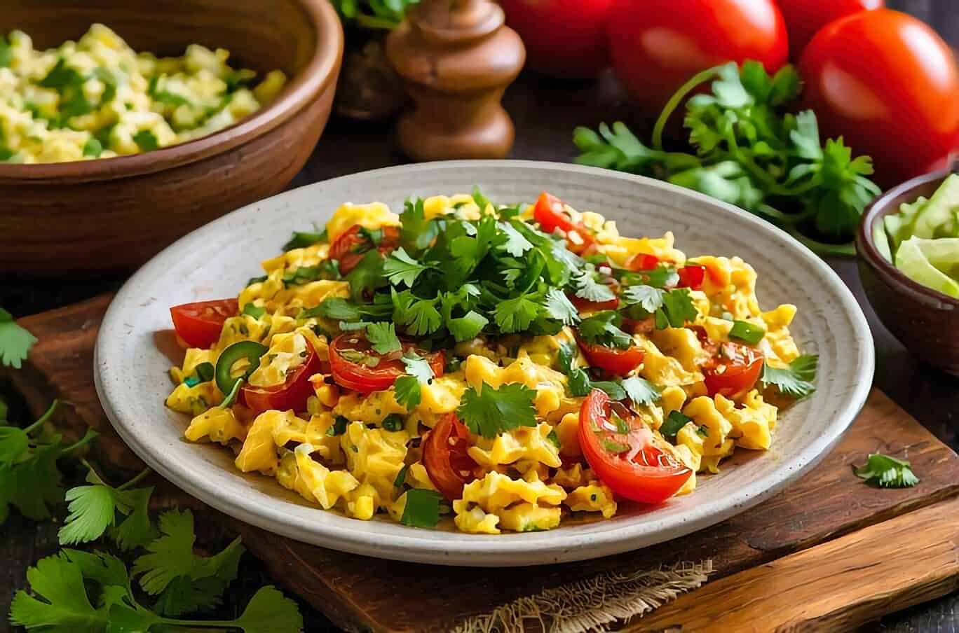 Mexican Huevos a la Mexicana Recipe