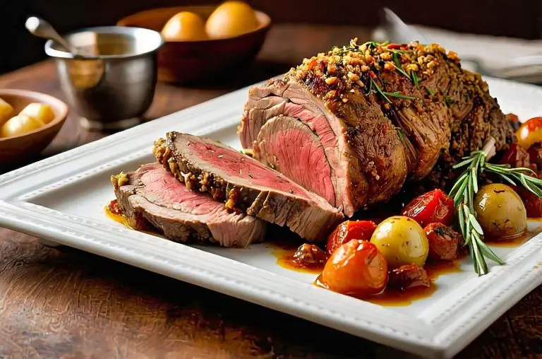 New Zealand Stuffed Leg of Lamb Recipe