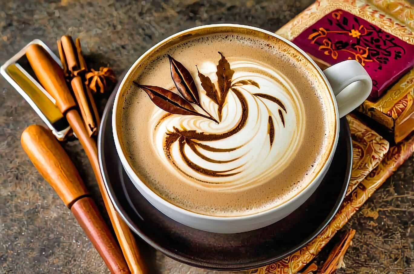 Papua New Guinea Maple Cream Latte Recipe