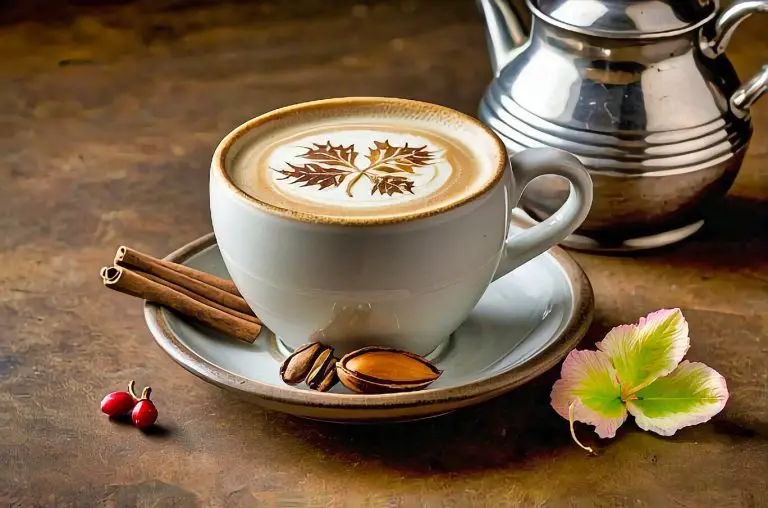 Papua New Guinea Maple Cream Latte Recipe