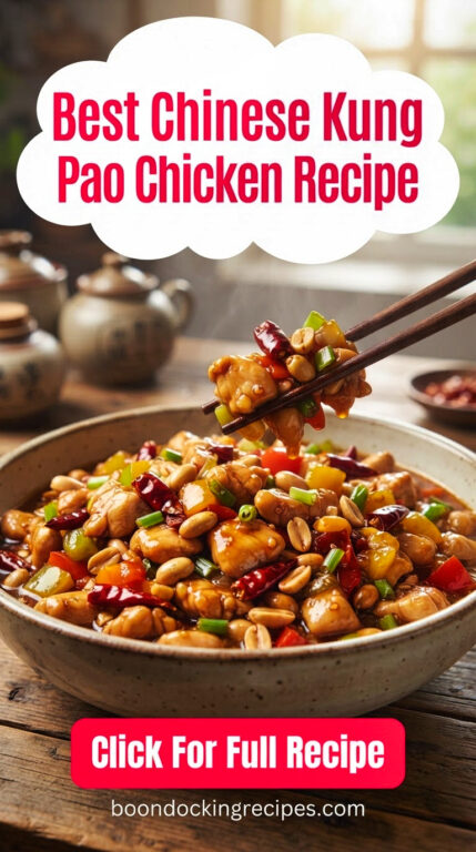 5. Best Chinese Kung Pao Chicken Recipe