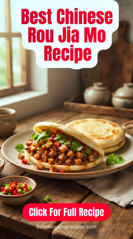 5. Best Chinese Rou Jia Mo Recipe