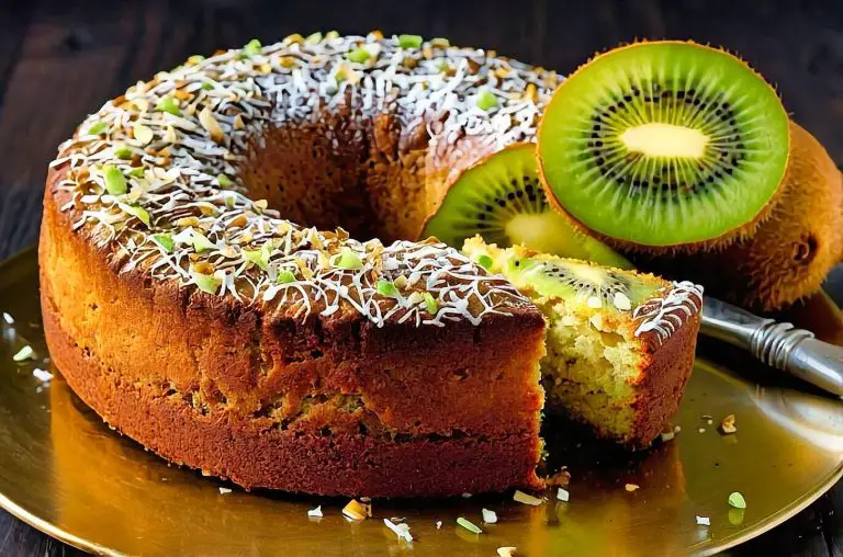 New Zealand Kiwi Ginger and Honey Cake Recipe