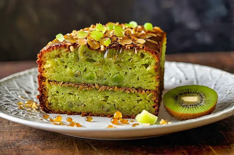 New Zealand Kiwi Ginger and Honey Cake Recipe