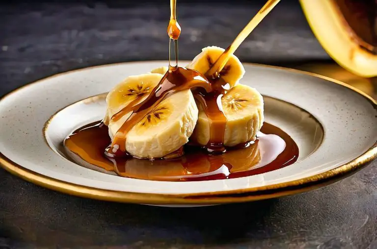 Papua New Guinea Flambéed Bananas Recipe