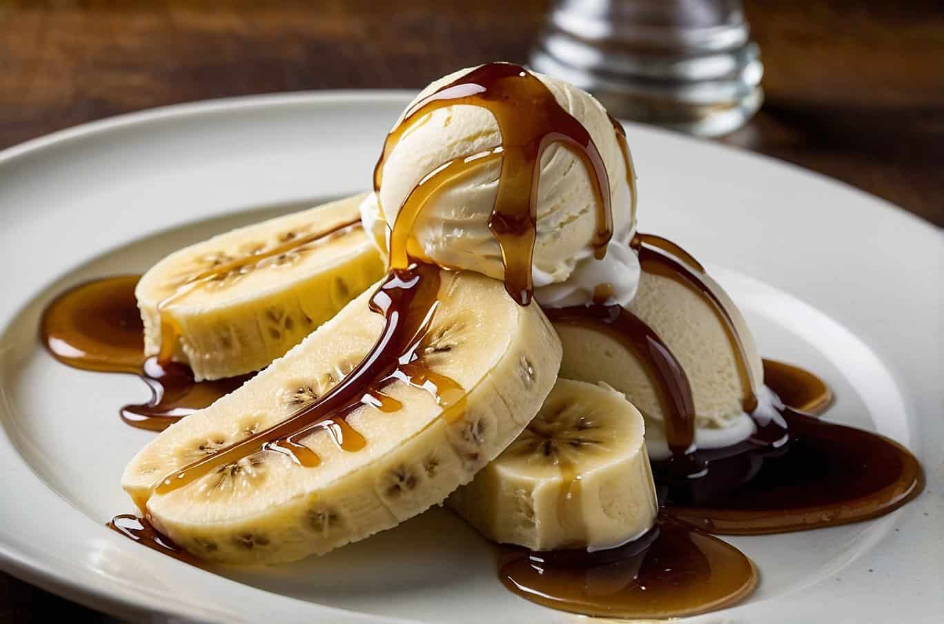 Papua New Guinea Flambéed Bananas Recipe