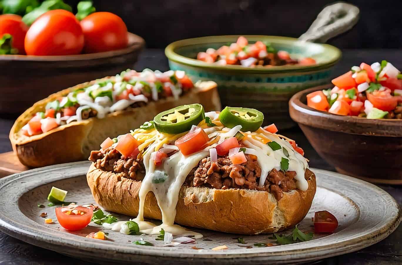Mexican Molletes Recipe
