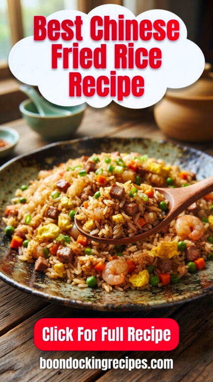 6. Best Chinese Fried Rice Recipe