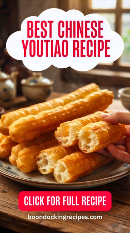 6. Best Chinese Youtiao Recipe