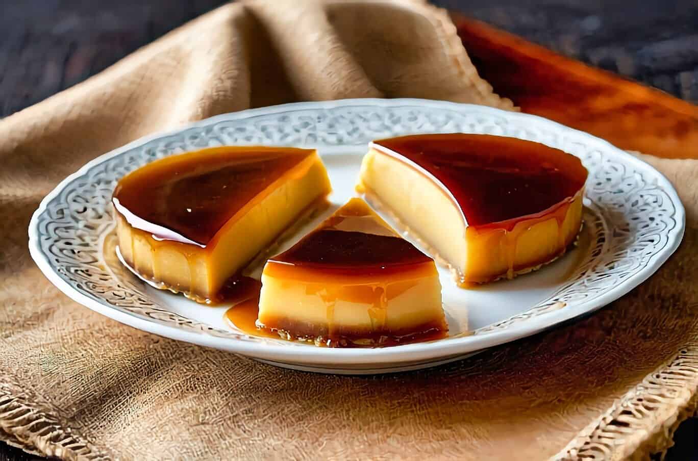 Filipino Leche Flan Recipe