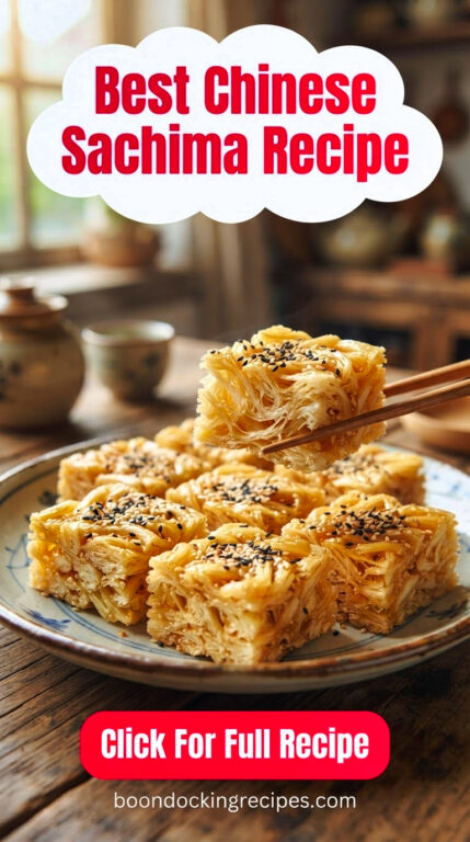 7. Best Chinese Sachima Recipe