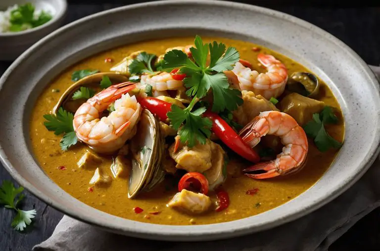 Fijian Seafood Curry Recipe