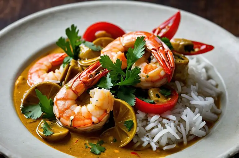 Fijian Seafood Curry Recipe