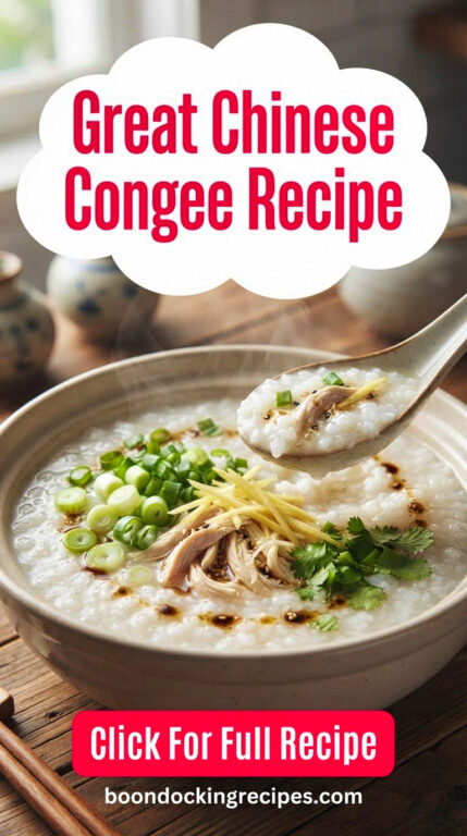 7. Great Chinese Congee Recipe