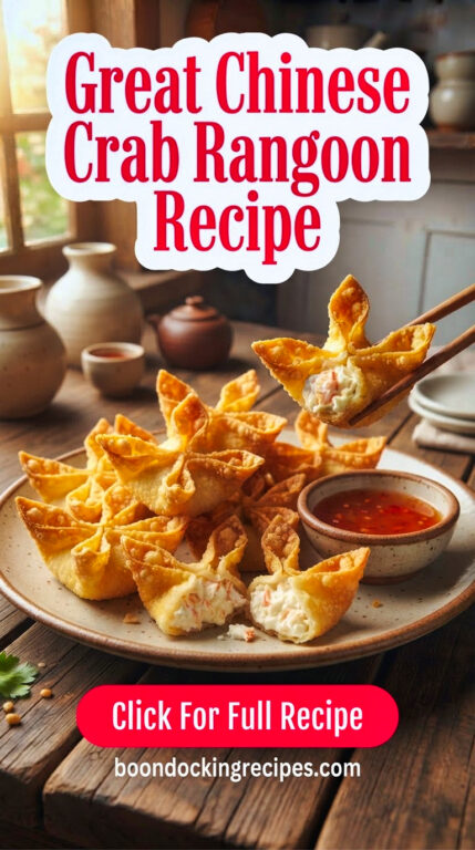 7. Great Chinese Crab Rangoon Recipe
