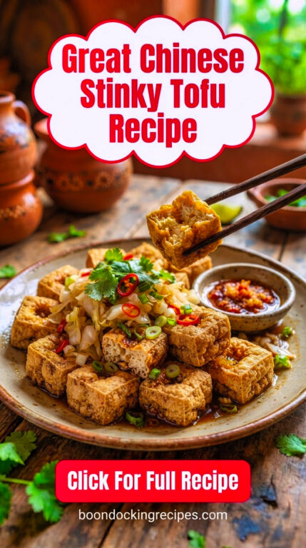 7. Great Chinese Stinky Tofu Recipe