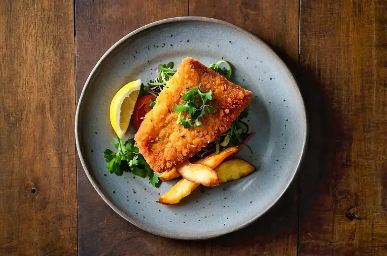 New Zealand Crumbed Fish and Kumara Chips Recipe