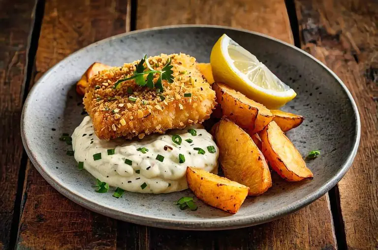 New Zealand Crumbed Fish and Kumara Chips Recipe