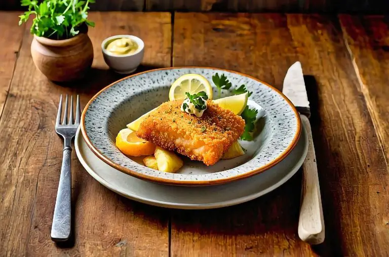 New Zealand Crumbed Fish and Kumara Chips Recipe
