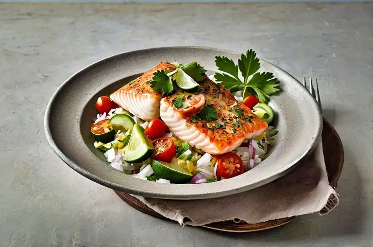 Papua New Guinea Kokoda Fish Recipe