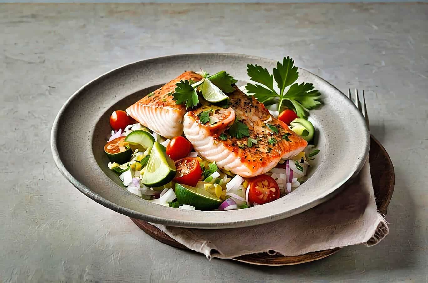 Papua New Guinea Kokoda Fish Recipe