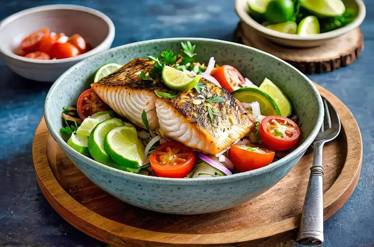 Papua New Guinea Kokoda Fish Recipe