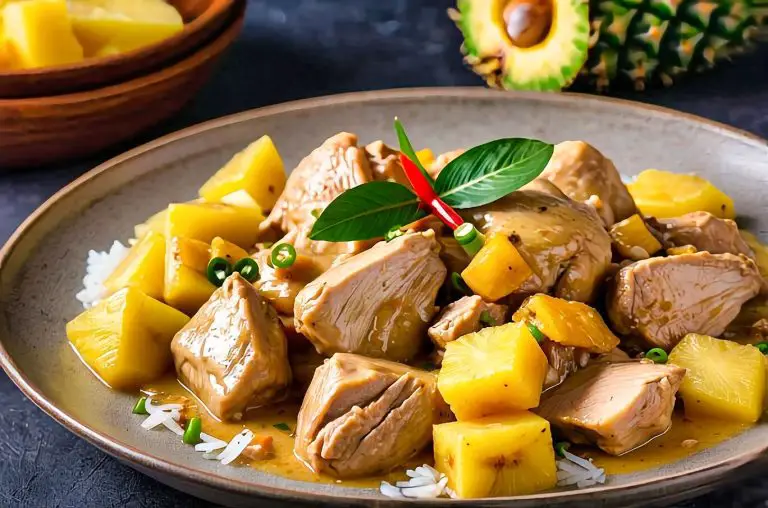 Filipino Pininyahang Manok Recipe