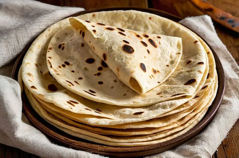 Mexican Flour Tortillas Recipe