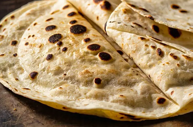 Mexican Flour Tortillas Recipe