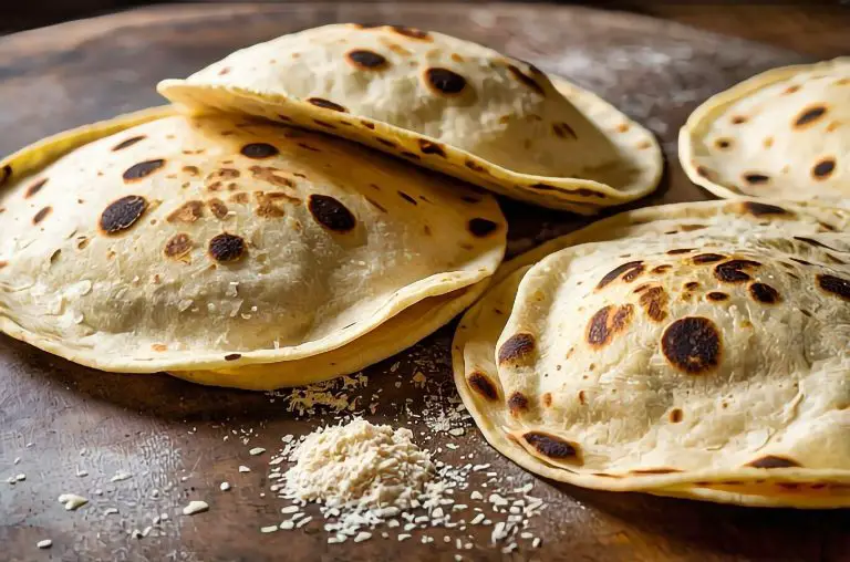 Mexican Flour Tortillas Recipe