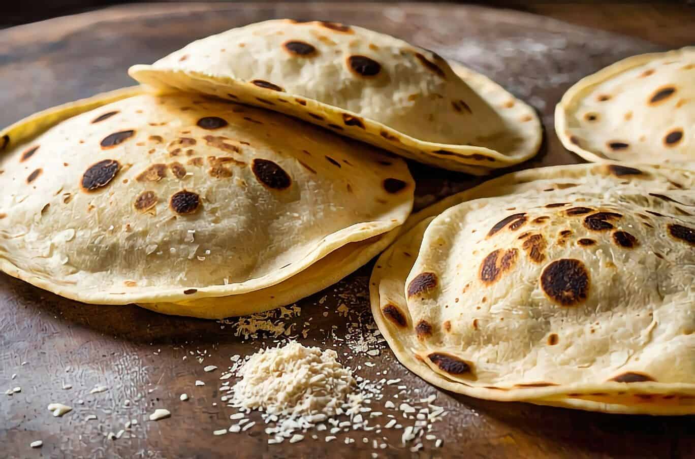 Mexican Flour Tortillas Recipe
