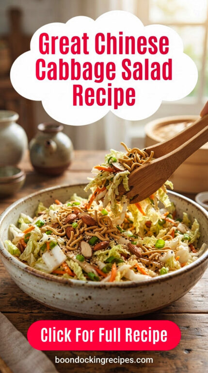 8. Great Chinese Cabbage Salad Recipe