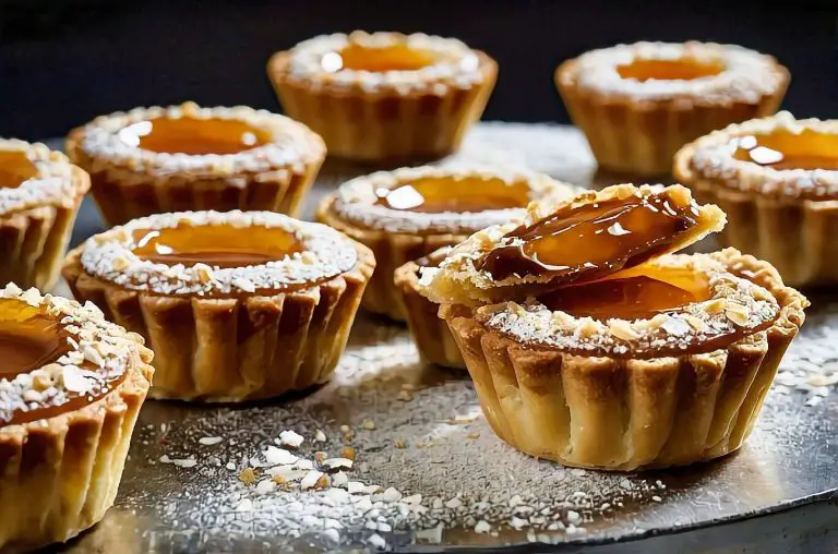 New Zealand Caramel Tarts Recipe