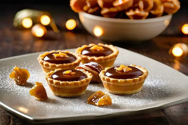 New Zealand Caramel Tarts Recipe