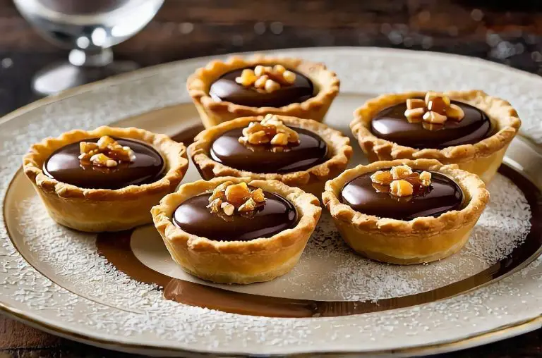New Zealand Caramel Tarts Recipe