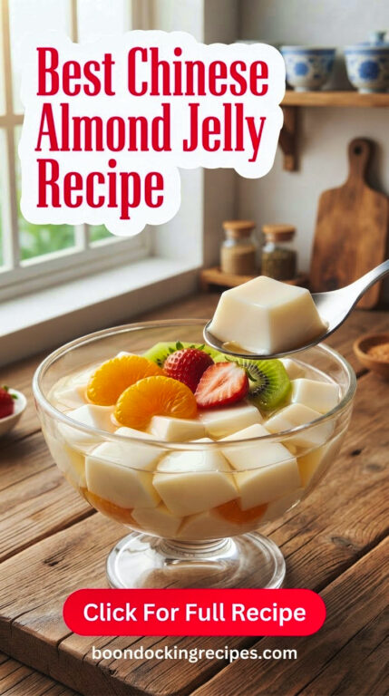 9. Best Chinese Almond Jelly Recipe