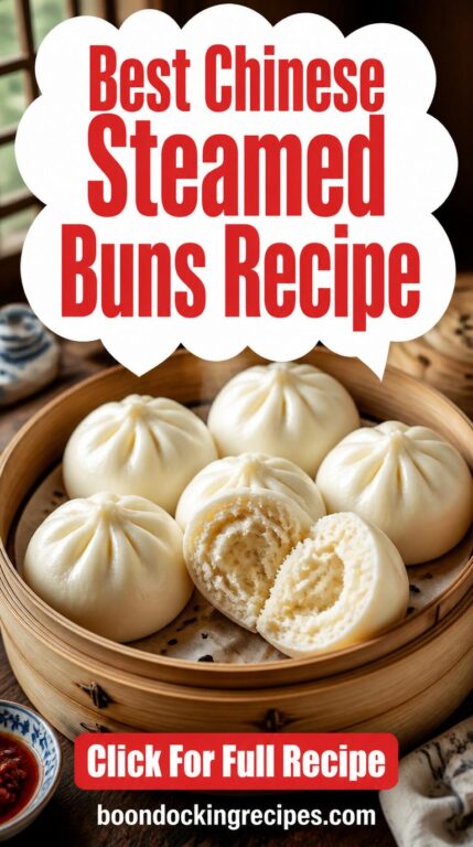9. Best Chinese Steamed Buns Recipe.